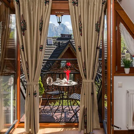 Zacisze Pod Giewontem Apartament Zakopane