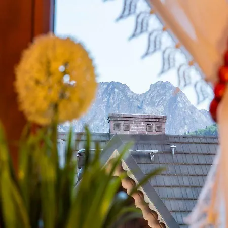 Zacisze Pod Giewontem 公寓 扎科帕内