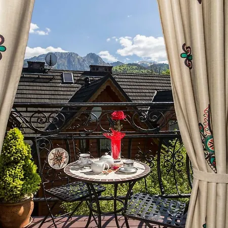 公寓 Zacisze Pod Giewontem 扎科帕内