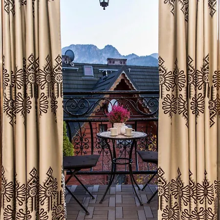 公寓 Zacisze Pod Giewontem *