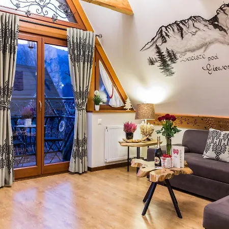 Zacisze Pod Giewontem 扎科帕内