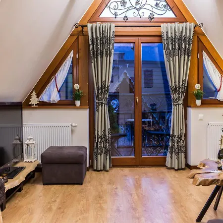 公寓 Zacisze Pod Giewontem