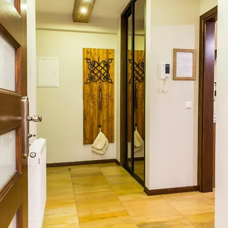 公寓 Zacisze Pod Giewontem *